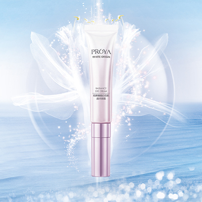 靓白芯肌晶采眼霜