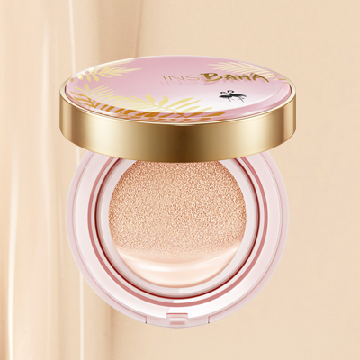 珀莱雅印彩巴哈光感雪肌气垫CC霜