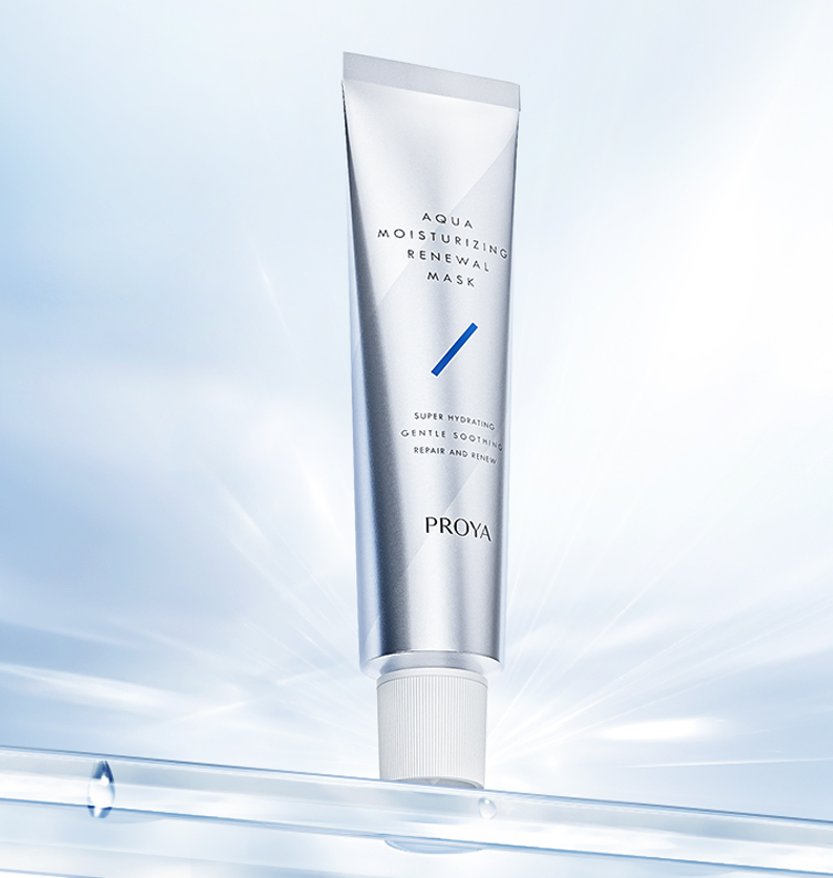 珀莱雅水盈澎澎新生面膜