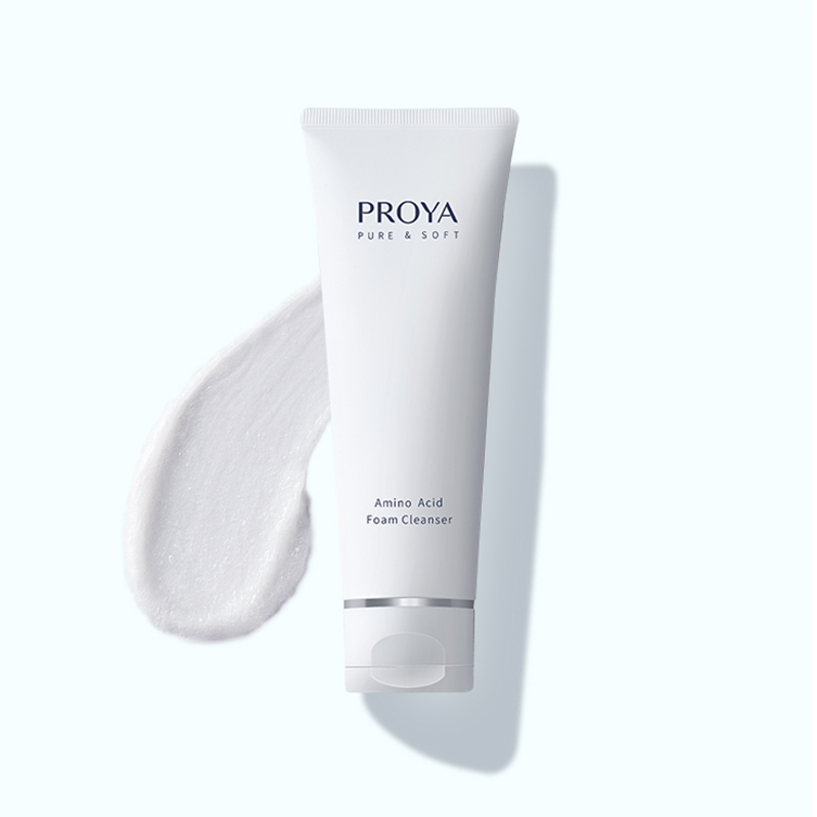 珀莱雅净柔舒润氨基酸开元乳