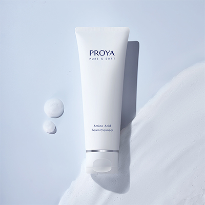 珀莱雅净柔舒润氨基酸开元乳